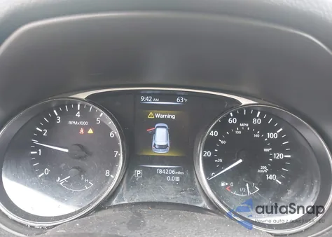 2016 Nissan Rogue S/Sl/Sv z USA, uszkodzony, nr VIN KNMAT2MT6GP715684